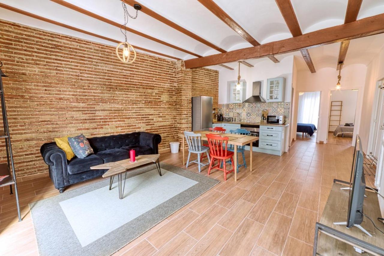 Apartamento Beams & Bricks Valencia Exterior foto