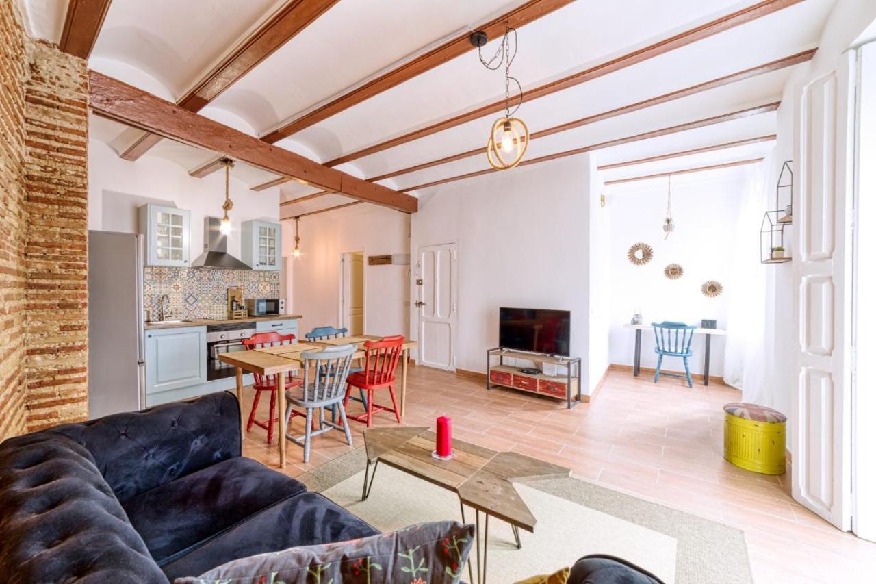 Apartamento Beams & Bricks Valencia Exterior foto