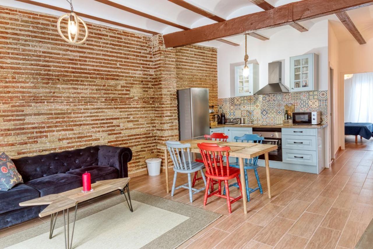Apartamento Beams & Bricks Valencia Exterior foto