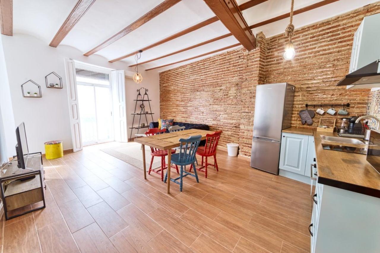 Apartamento Beams & Bricks Valencia Exterior foto