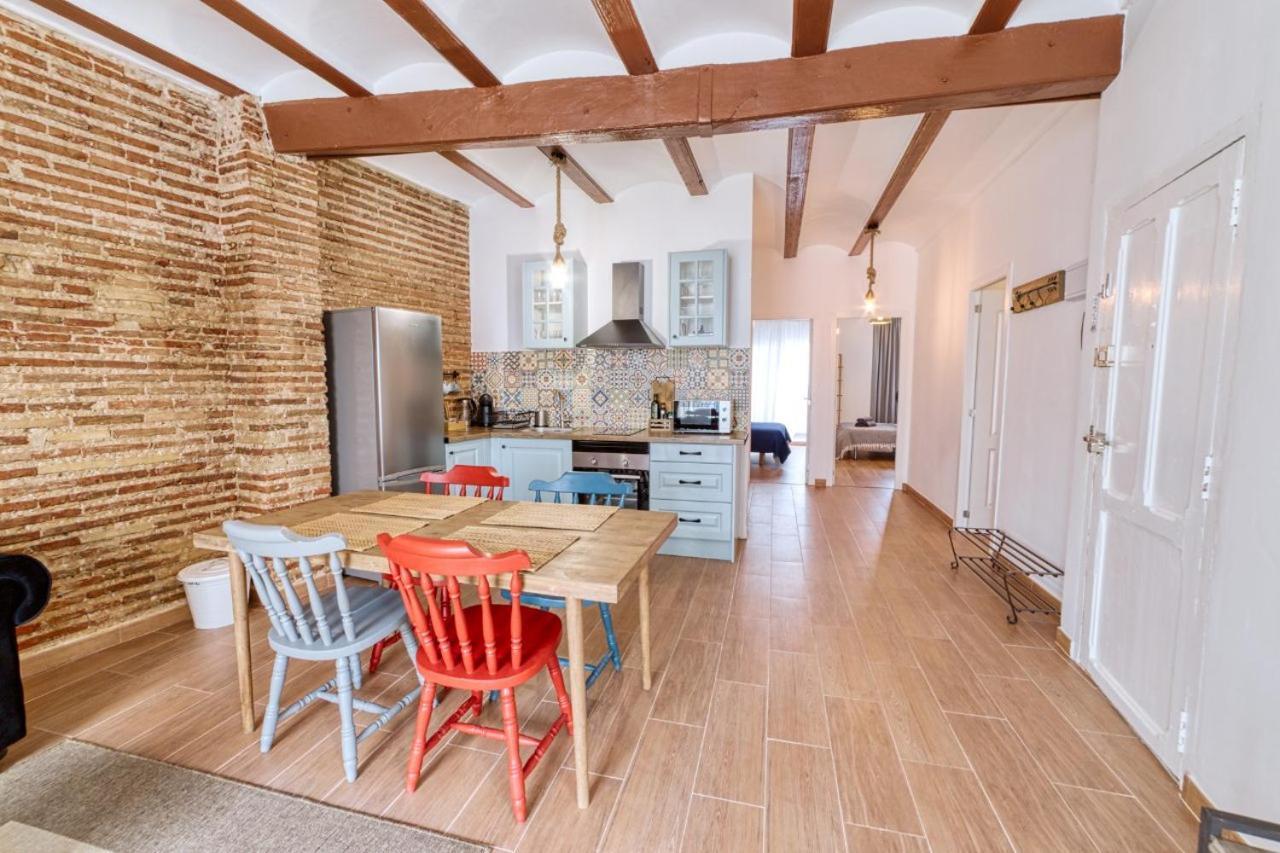 Apartamento Beams & Bricks Valencia Exterior foto